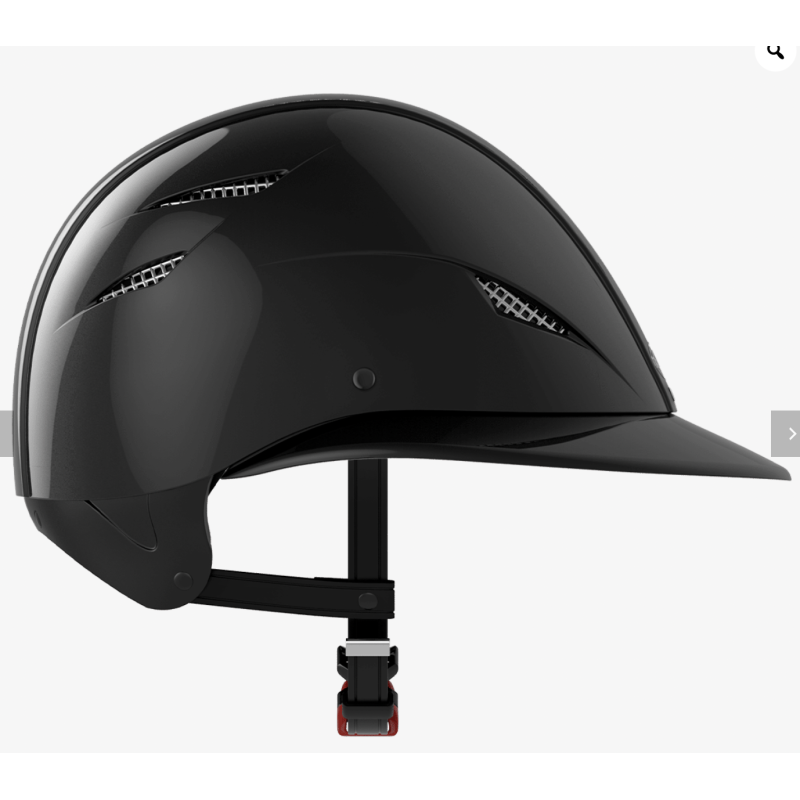 Easy First Lady Hybrid black helmet - GPA  | Vestride