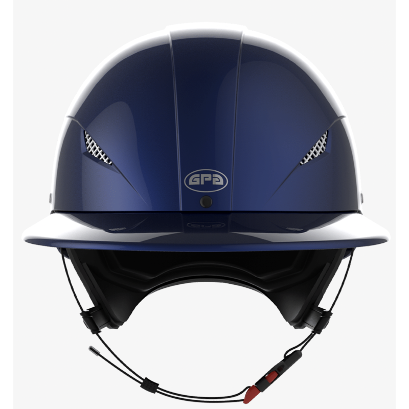 Easy First Lady Hybrid blue helmet - GPA  | Vestride