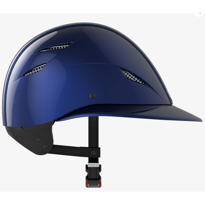 Easy First Lady Hybrid blue helmet - GPA  | Vestride