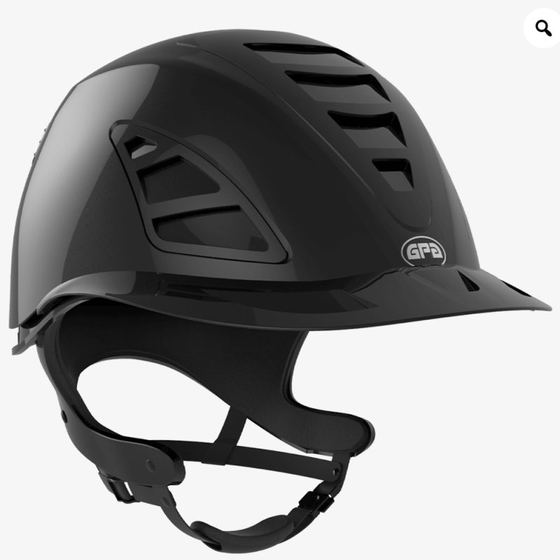 Casque 4S First Lady TLS noir - GPA | Vestride