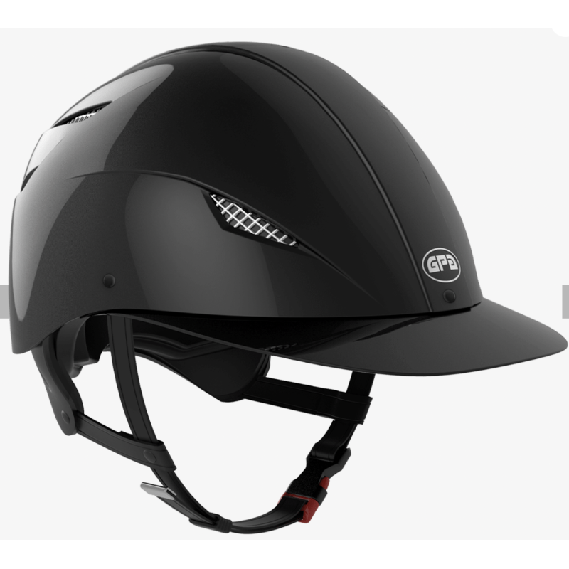 Easy Evo Hybrid black helmet - GPA  | Vestride