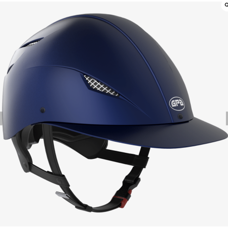 Easy Evo Hybrid blue helmet