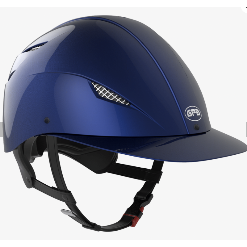 Easy Evo Hybrid blue helmet - GPA  | Vestride