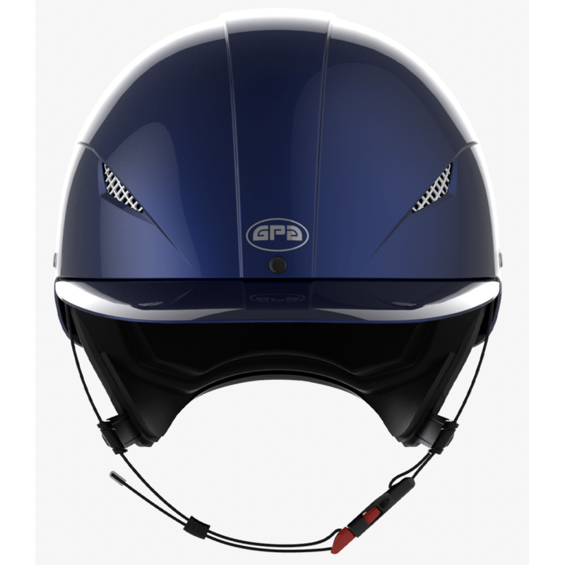 Easy Evo Hybrid blue helmet - GPA  | Vestride