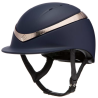 Casque Halo bleu Charles Owen