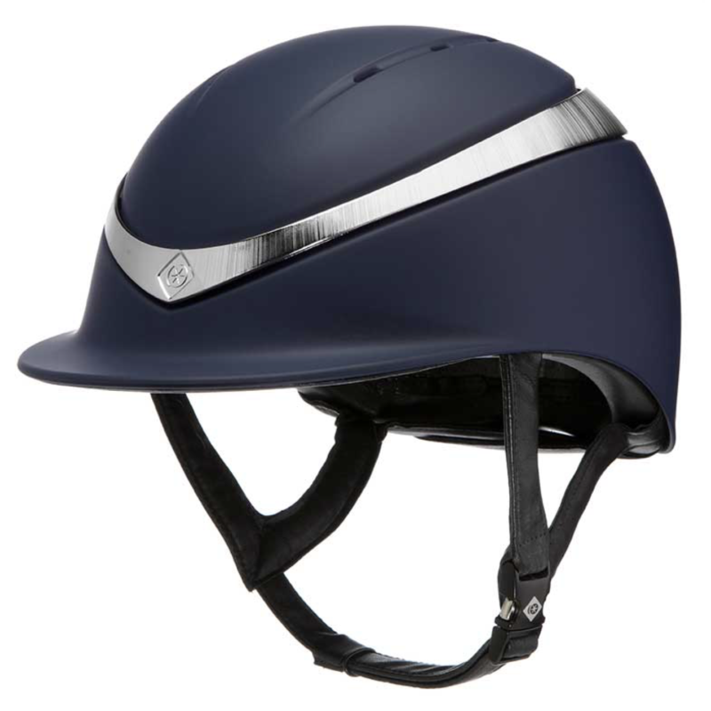 Casque Halo bleu - Charles Owen | Vestride