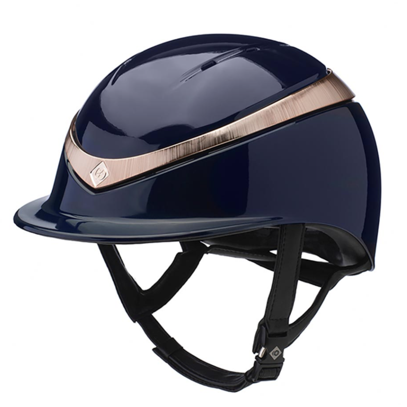 Halo blue helmet - Charles Owen  | Vestride
