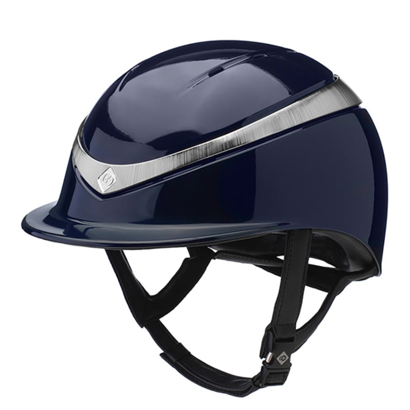 Casque Halo Bleu innovant pour cavalier | Vestride