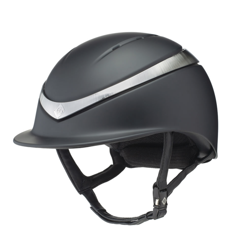 Halo black helmet - Charles Owen  | Vestride