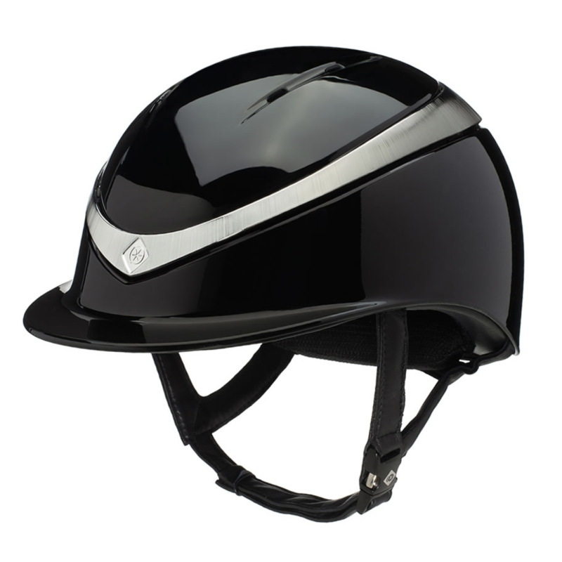 Casque Halo Noir - Charles Owen, style innovant | Vestride