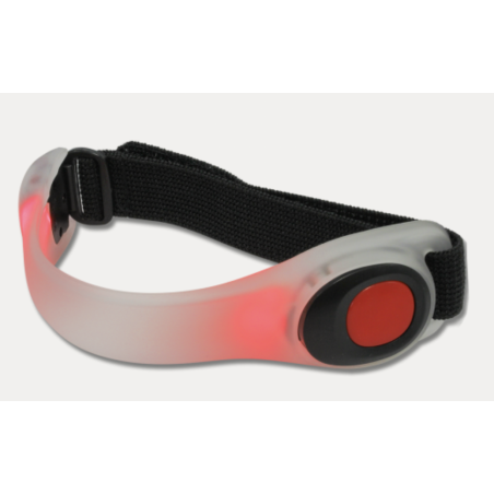 LED wrist reflector