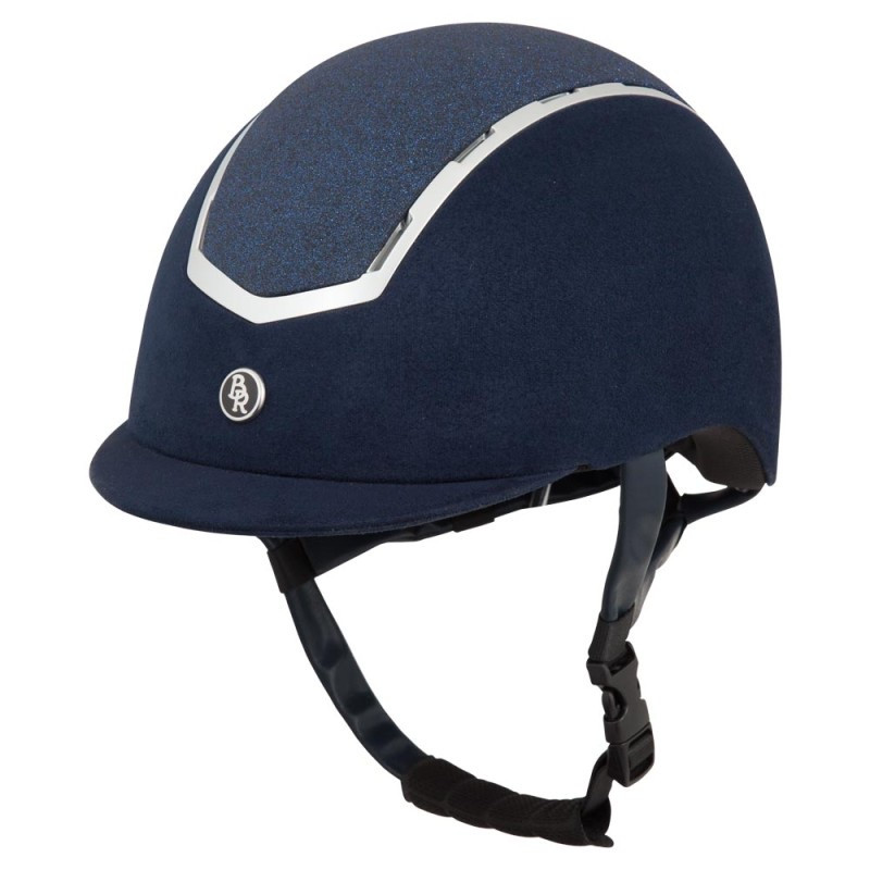 Casque Sigma Microfiber Glitter Équitation | Vestride