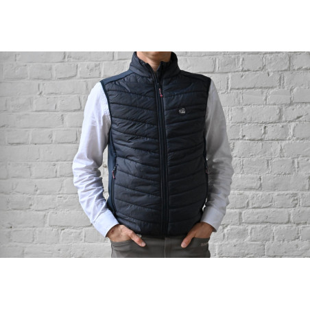 Biarritz air bag compatible sleeveless jacket