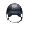 Navy leather Epona helmet - Egide