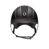 Alcantara Ebony leather Epona helmet - Egide