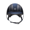 Alcantara Blue leather Epona helmet - Egide