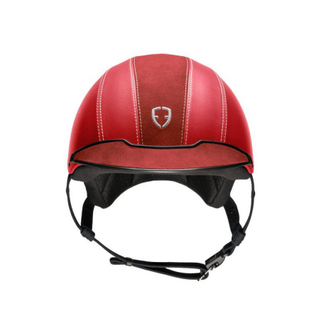 Alcantara strawberry leather Epona helmet - Egide