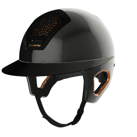 Casque Voronoï Freejump Gold Brown