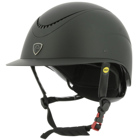 Casque Wings Mips Noir mat Equithème