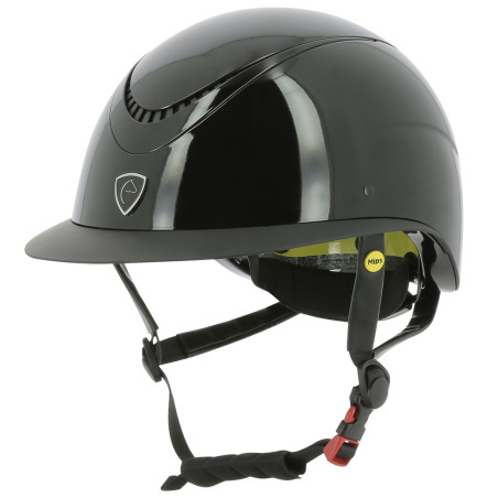 Wings Mips black glossy helmet- Equithème