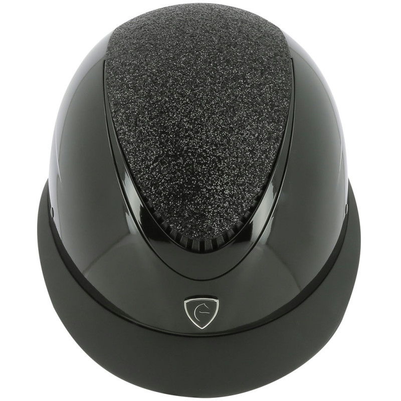 Casque Wings Mips Noir Brillant Équitation | Vestride