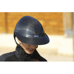 XL Carbon glossy visor - NACA