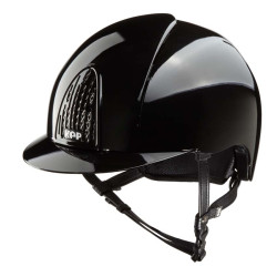 Smart Polish black helmet with standard visor - KEP