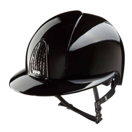 Smart Polish black helmet with Polo visor - KEP