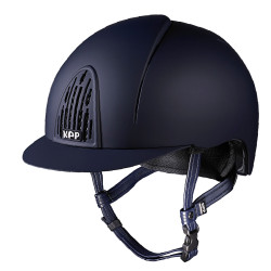 Smart helmet matt blue standard visor - KEP