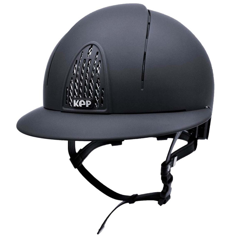 Smart helmet matt blue polo visor - KEP