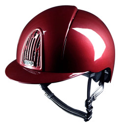 Smart Polish burgundy helmet with standard visor - KEP