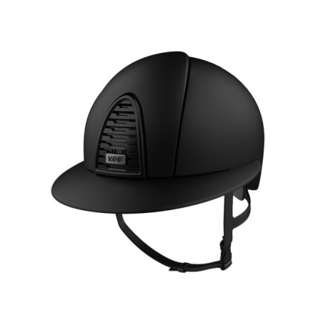 Casque Promo 2.0 mat noir visière Polo - KEP