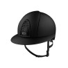 Cromo 2.0 matt black helmet with Polo visor - KEP