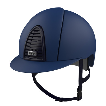 Casque Cromo 2.0 mat bleu visière standard - KEP