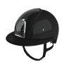 Casque Cromo 2.0 shine noir visière Polo mat - KEP