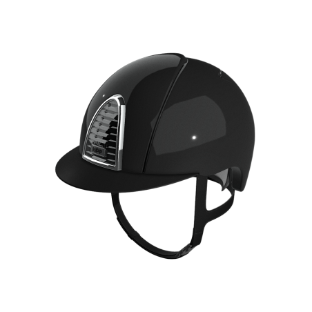 Casque Cromo 2.0 shine noir visière standard - KEP