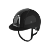 Casque Cromo 2.0 shine noir visière standard - KEP