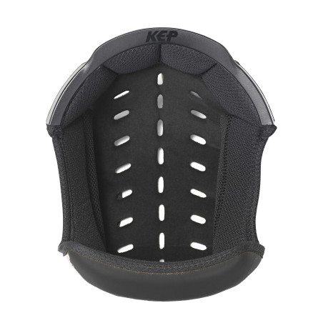 Doublure De Casque Amovible – Rembourrage En Mousse Noire Respirant – Anti-transpiration Et Lavable – Pour Casques D’équitation, Vélo, Sécurité