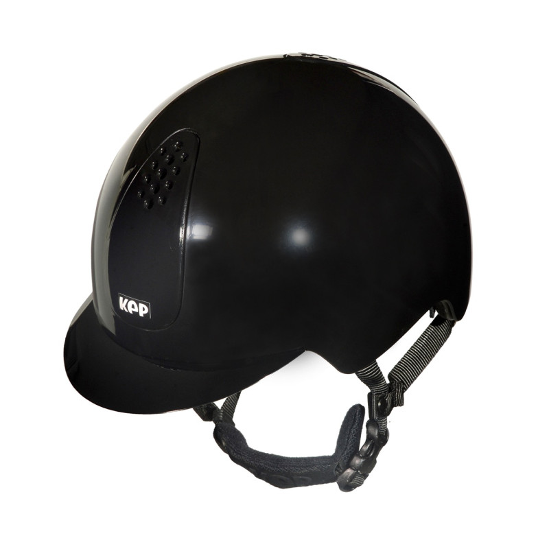 Keppy children's helmet Black Matt - KEP
