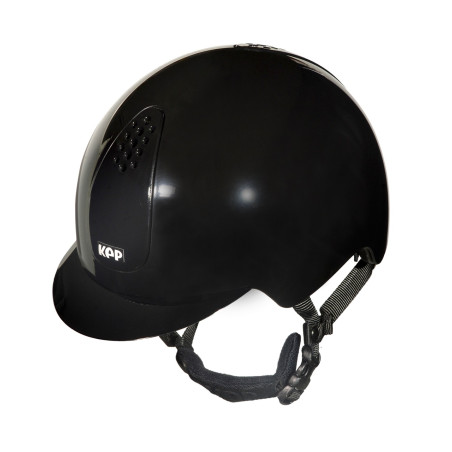 Casque Enfant Keppy Noir Matt, Léger et Sûr | Vestride