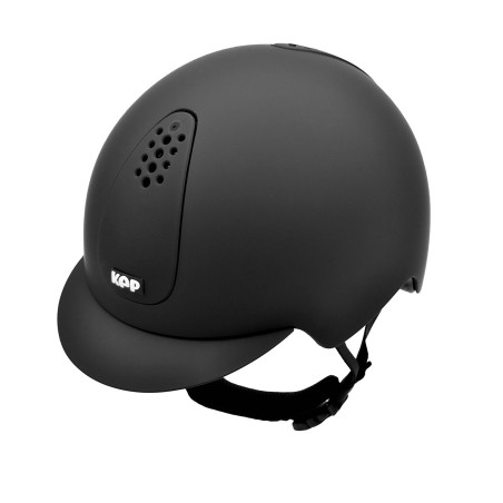 Keppy children's helmet Black Matt - KEP