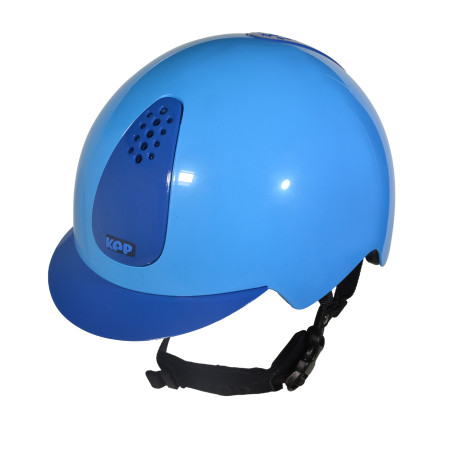 Keppy children's helmet Blue and azur - KEP