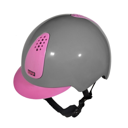 Keppy children's helmet Grey and Pink - KEP