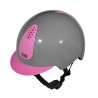 Keppy children's helmet Grey and Pink - KEP