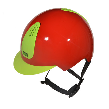 Keppy children's helmet Red and green - KEP