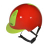 Keppy children's helmet Red and green - KEP