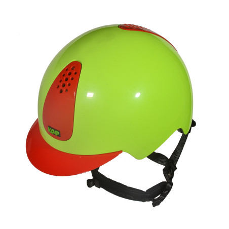 Keppy children's helmet Green and red - KEP