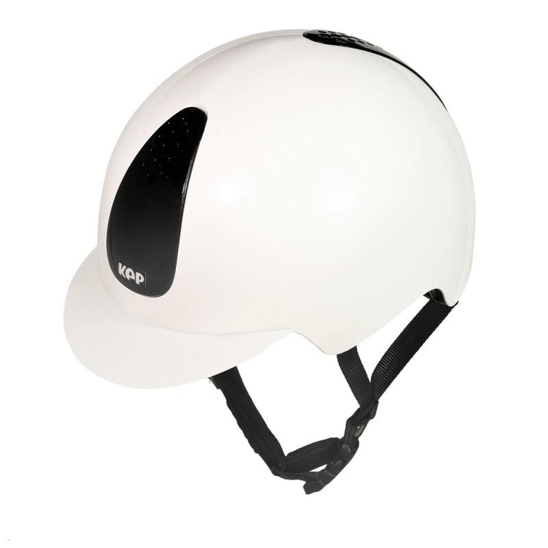 Keppy children's helmet White and Black - KEP  | Vestride