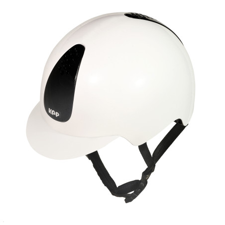 Keppy children's helmet White and Black - KEP  | Vestride