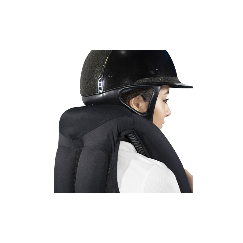 Helite Gilet Airbag Zip'in 2 Enfant Sécurité Équestre